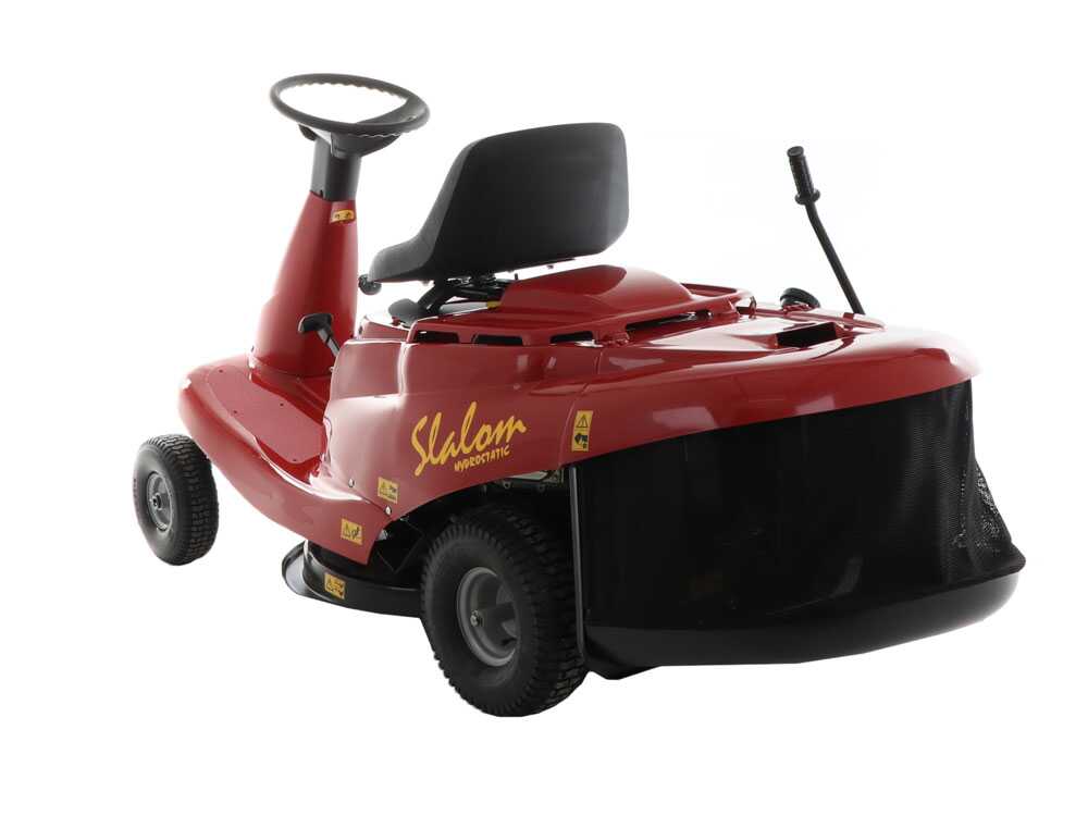 Eurosystems SLALOM 67 – Tractor cortacésped mini rider – Motor B&S 21R5 POWER BUILT – Transmisión hidrostática - Imagen 3