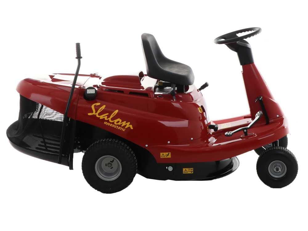 Eurosystems SLALOM 67 – Tractor cortacésped mini rider – Motor B&S 21R5 POWER BUILT – Transmisión hidrostática - Imagen 4