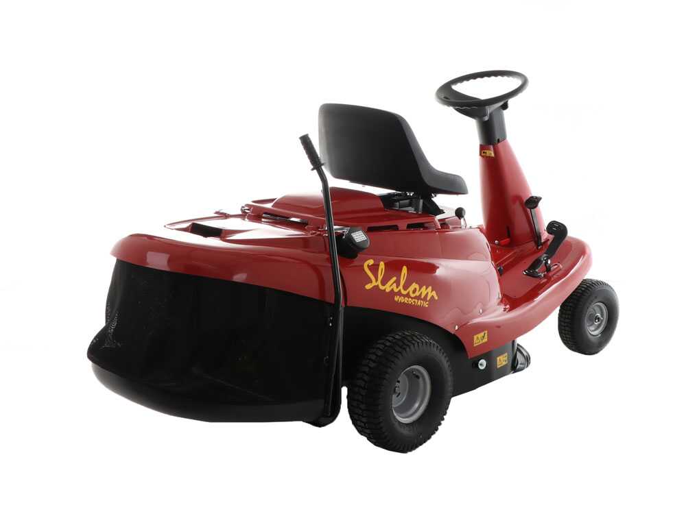 Eurosystems SLALOM 67 – Tractor cortacésped mini rider – Motor B&S 21R5 POWER BUILT – Transmisión hidrostática - Imagen 5