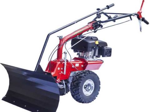 Eurosystems TM70 EVO – Cuchilla en V con motor de gasolina – B&S 850E I/C