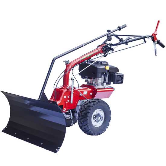 Eurosystems TM70 EVO – Cuchilla en V con motor de gasolina – B&S 850E I/C