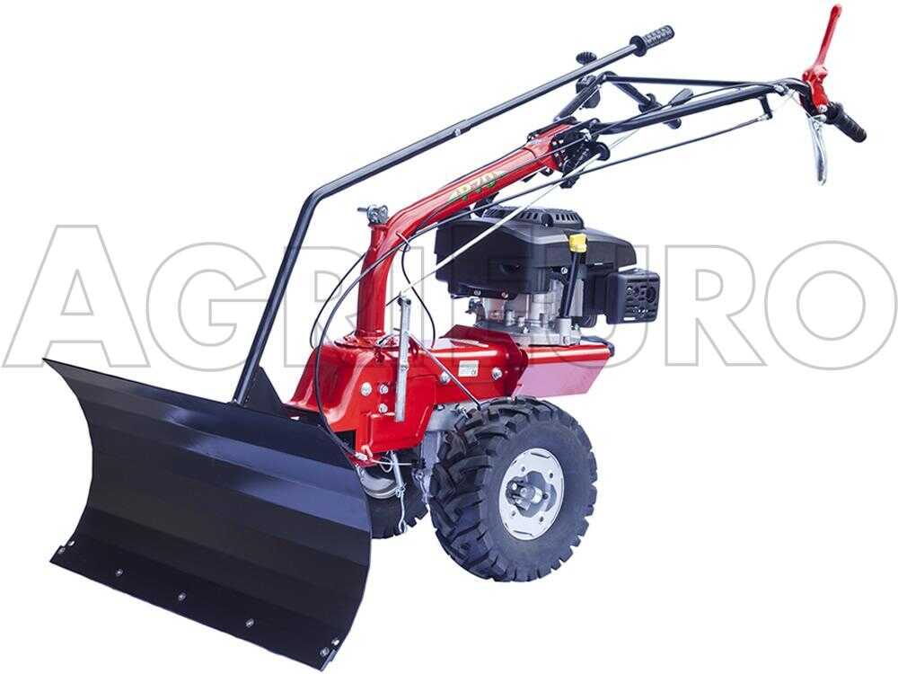 Eurosystems TM70 EVO – Cuchilla en V con motor de gasolina – B&S 850E I/C - Imagen 2