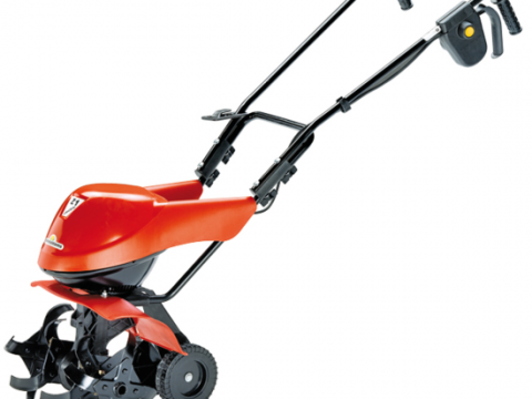 Eurosystems Z1 – Motoazada eléctrica – 900 W – 4 filas de fresas