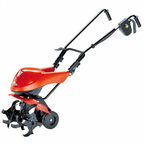 Eurosystems Z1 – Motoazada eléctrica – 900 W – 4 filas de fresas