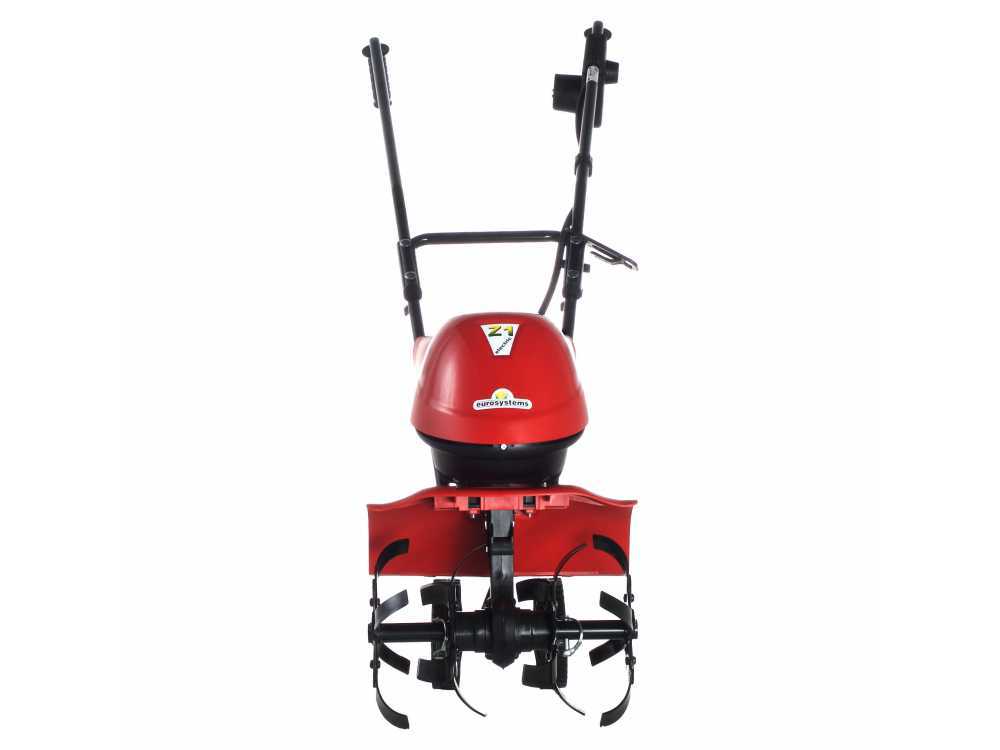 Eurosystems Z1 – Motoazada eléctrica – 900 W – 4 filas de fresas - Imagen 2