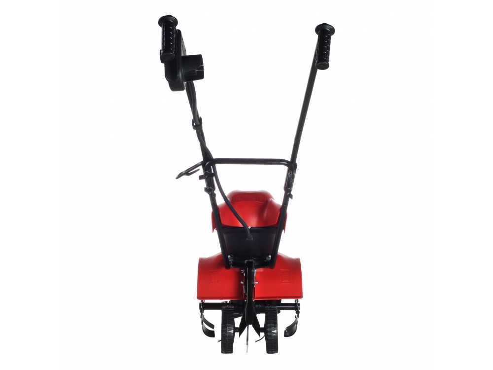 Eurosystems Z1 – Motoazada eléctrica – 900 W – 4 filas de fresas - Imagen 3