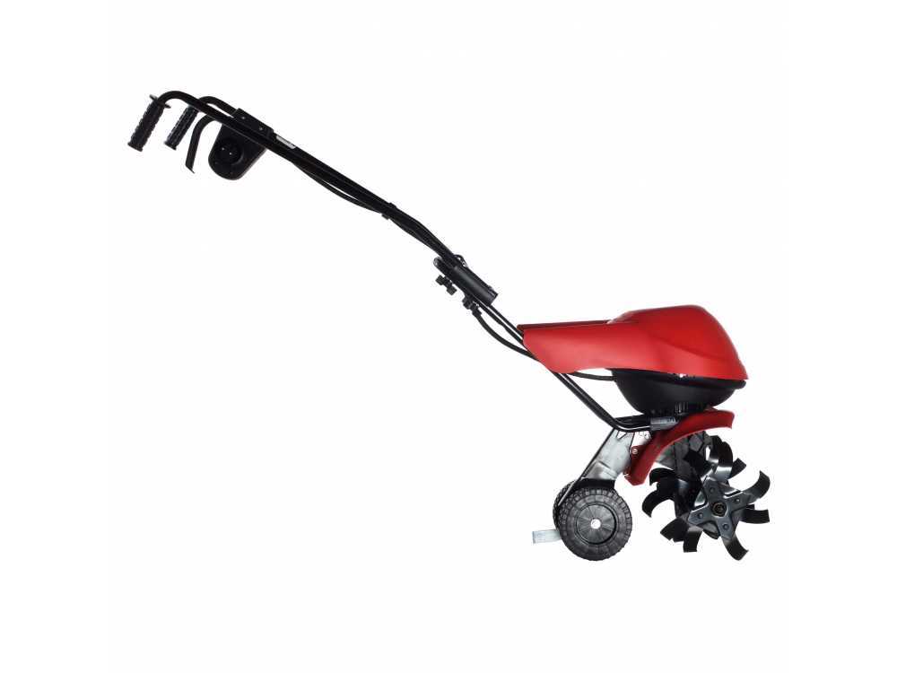 Eurosystems Z1 – Motoazada eléctrica – 900 W – 4 filas de fresas - Imagen 4