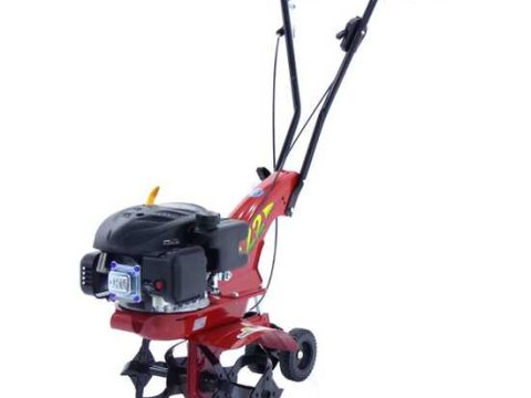 Eurosystems Z2 – Motoazada de gasolina 4 CV – Motor Loncin 123 T
