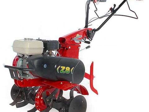 Eurosystems Z8 – Motoazada de gasolina 5,5 CV – Motor Honda GX 160 OHV