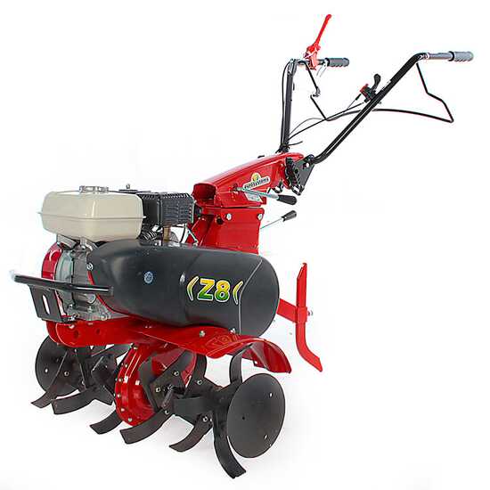 Eurosystems Z8 – Motoazada de gasolina 5,5 CV – Motor Honda GX 160 OHV
