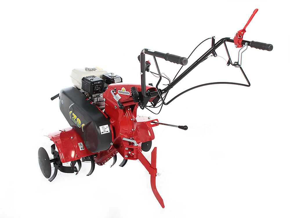 Eurosystems Z8 – Motoazada de gasolina 5,5 CV – Motor Honda GX 160 OHV - Imagen 4