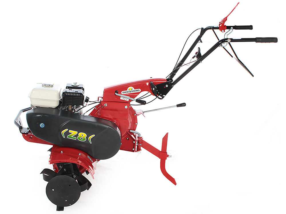 Eurosystems Z8 – Motoazada de gasolina 5,5 CV – Motor Honda GX 160 OHV - Imagen 5