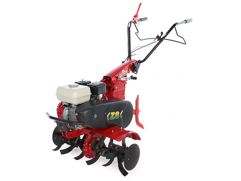Eurosystems Z8 – Motoazada de gasolina 5,5 CV – Motor Honda GX 160 OHV - Imagen 2