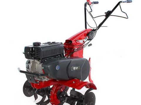 Eurosystems Z8 – Motoazada de gasolina 7 CV – Motor Loncin TM 70 OHV