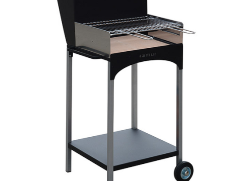 Famur BK 6 ECO – Barbacoa de leña y carbón