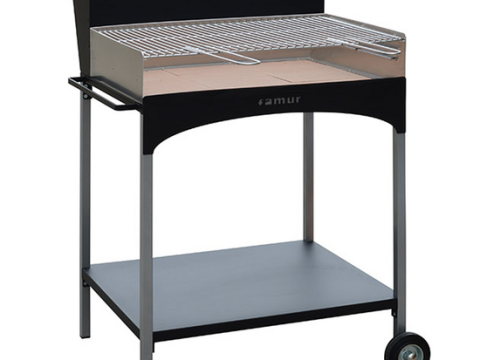Famur BK 8 ECO – Barbacoa de leña y carbón