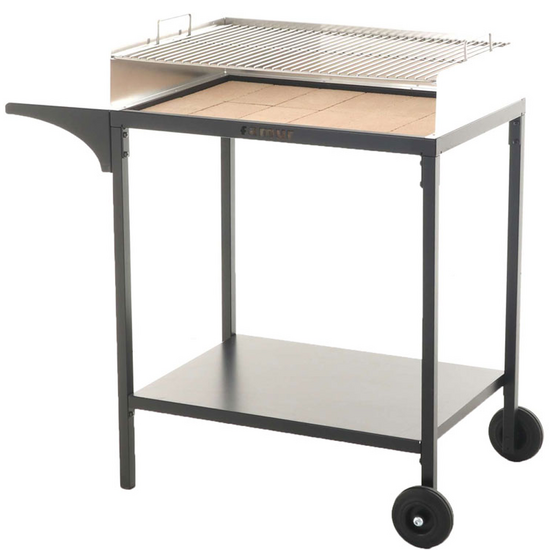 Famur BK7 Prime – Barbacoa de carbón