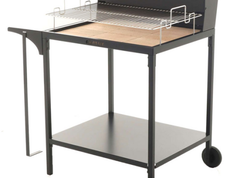 Famur BK7 Superior – Barbacoa de leña y carbón