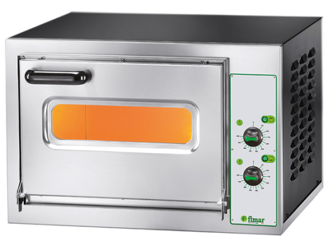 FIMAR MICROV18C – Horno eléctrico para pizza – 2200 W