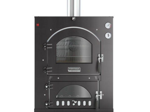 Fontana INC80X54QV – Horno de leña empotrable
