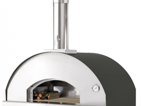 Fontana Mangiafuoco – Horno de leña – Antracita