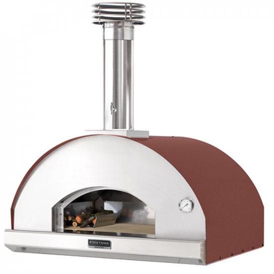 Fontana Mangiafuoco Rojo – Horno de leña