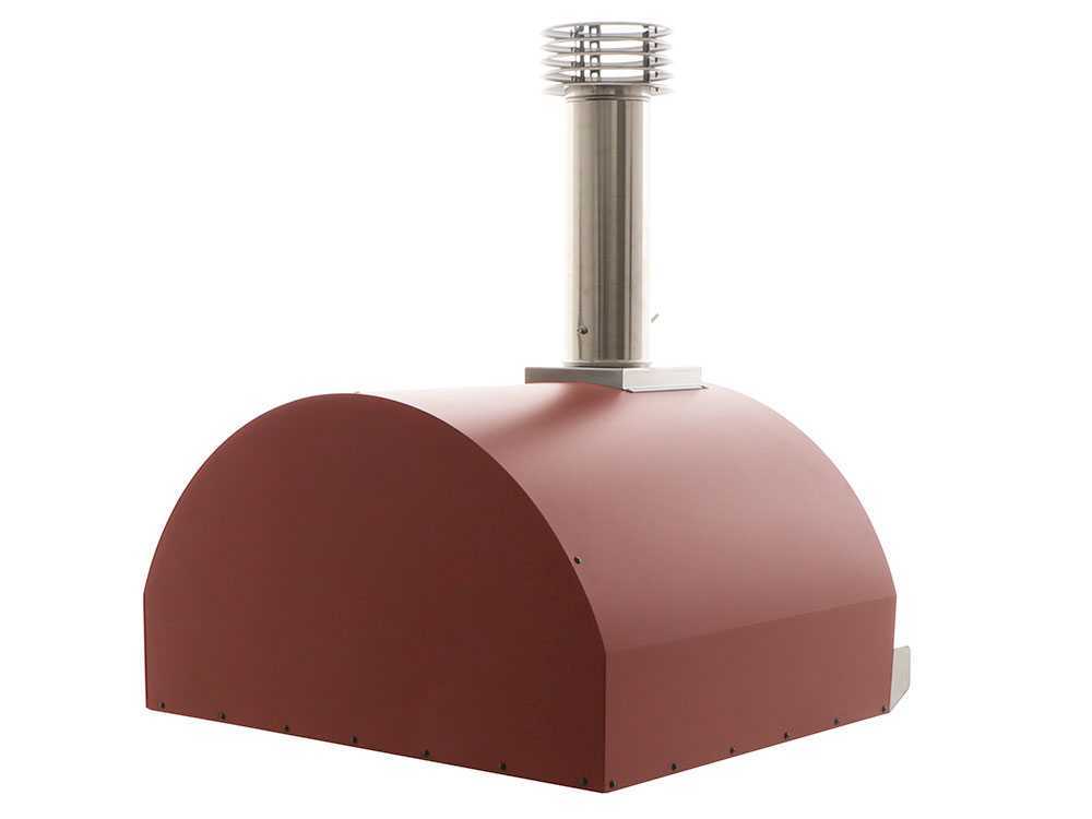 Fontana Mangiafuoco Rojo – Horno de leña - Imagen 3