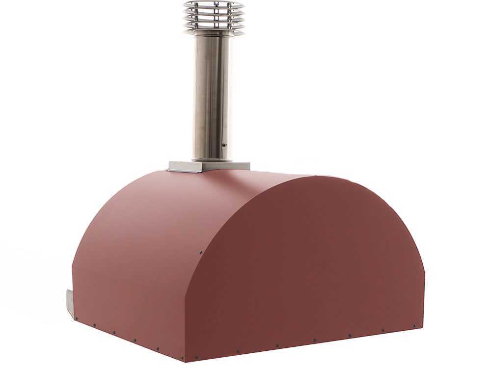 Fontana Mangiafuoco Rojo – Horno de leña - Imagen 4