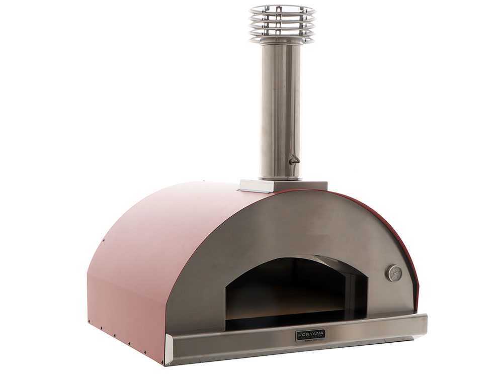 Fontana Mangiafuoco Rojo – Horno de leña - Imagen 5