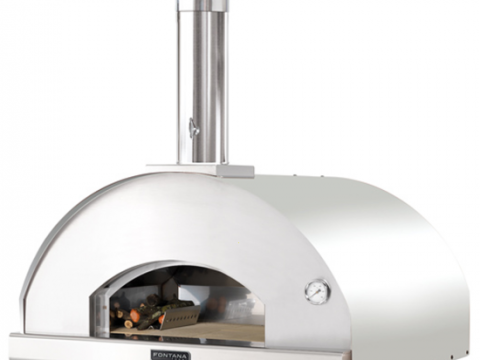 Fontana Marinara – Horno de leña – INOX