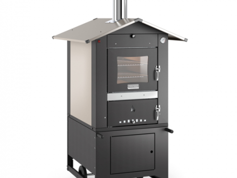 Fontana People – Horno de leña de exterior 80×45 cm