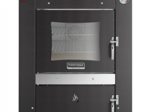Fontana People – Horno de leña empotrable 80×45