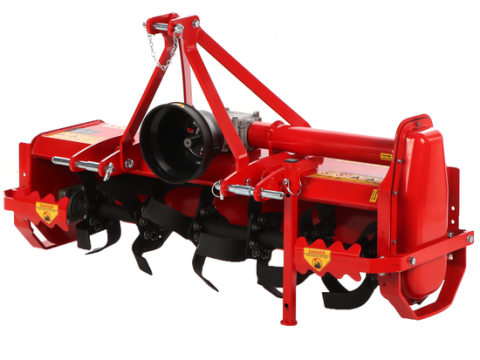 Fresa rotativa para tractor Tango 125 – Serie ligera – Enganche fijo