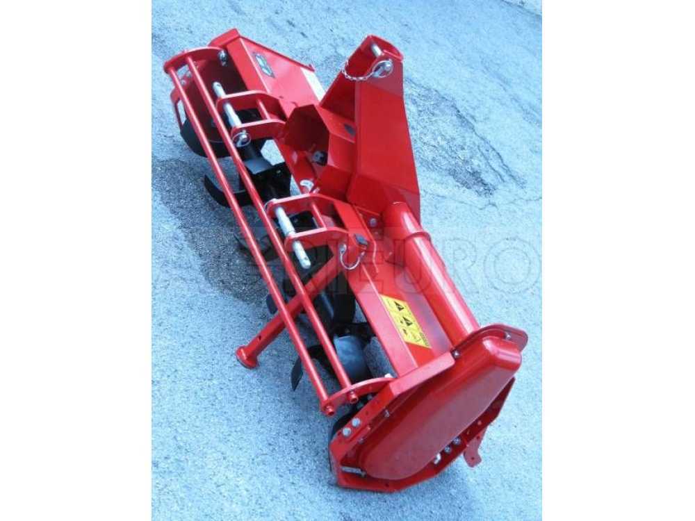 Fresa rotativa para tractor TH 125 Reversa – Serie ligera – Enganche fijo - Imagen 2