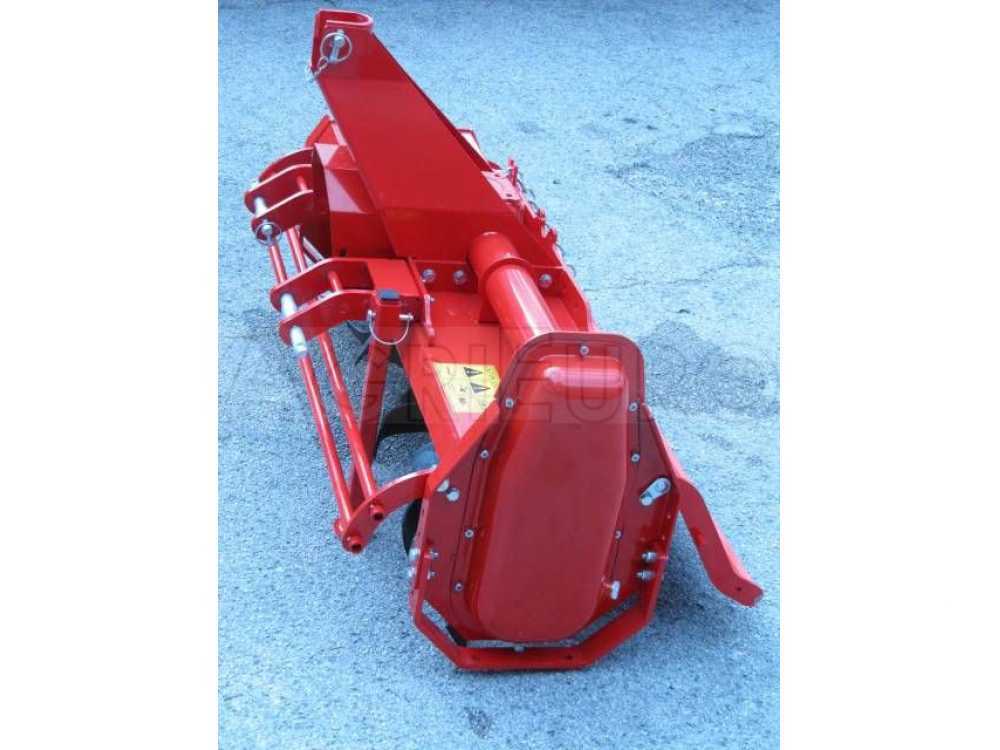 Fresa rotativa para tractor TH 125 Reversa – Serie ligera – Enganche fijo - Imagen 3