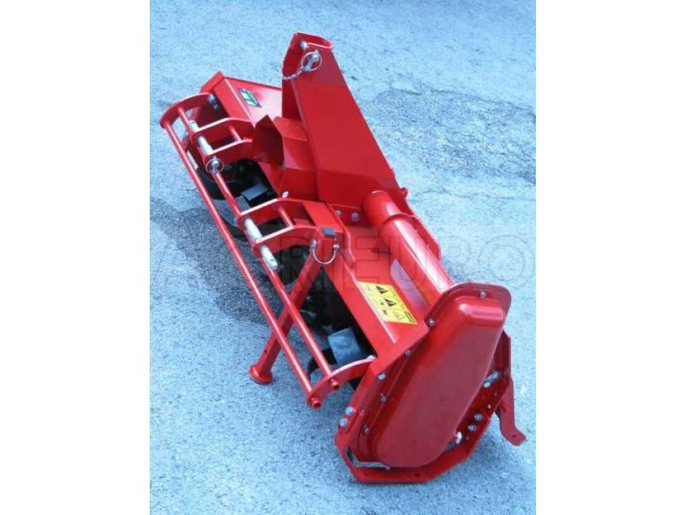 Fresa rotativa para tractor TH 125 Reversa – Serie ligera – Enganche fijo - Imagen 4