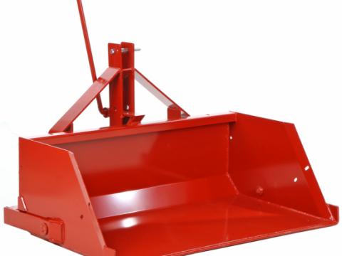 Francini PR 150 – Cazo trasero para tractor – de 150 cm – Carga 500Kg