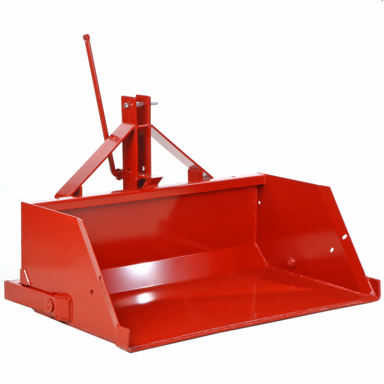 Francini PR 150 – Cazo trasero para tractor – de 150 cm – Carga 500Kg