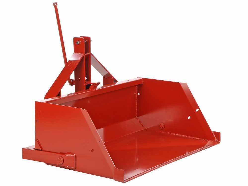 Francini PR 150 – Cazo trasero para tractor – de 150 cm – Carga 500Kg - Imagen 4