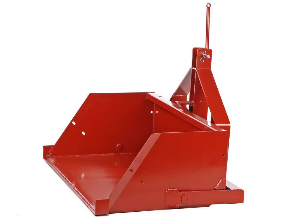 Francini PR 150 – Cazo trasero para tractor – de 150 cm – Carga 500Kg - Imagen 3