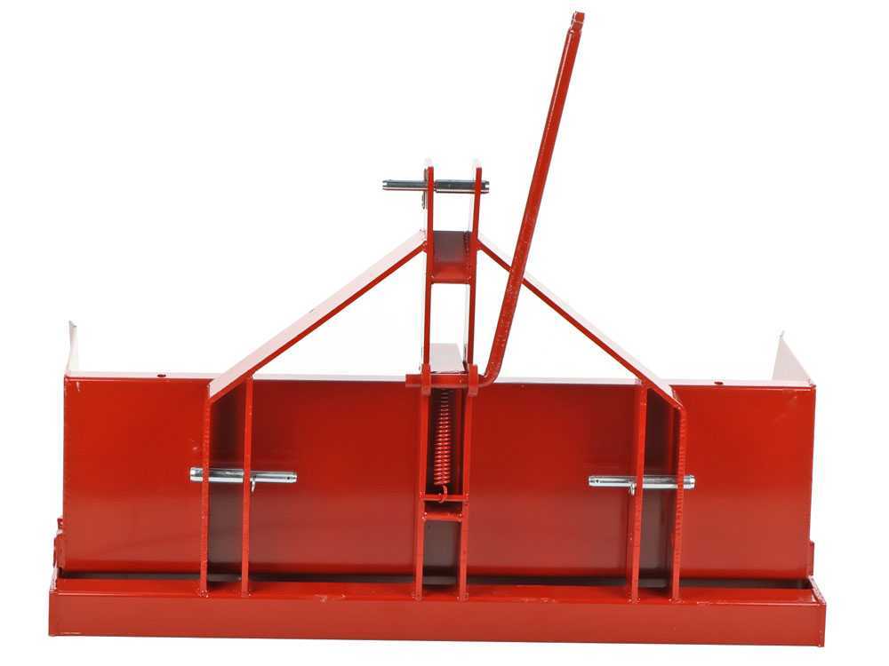 Francini PR 150 – Cazo trasero para tractor – de 150 cm – Carga 500Kg - Imagen 5