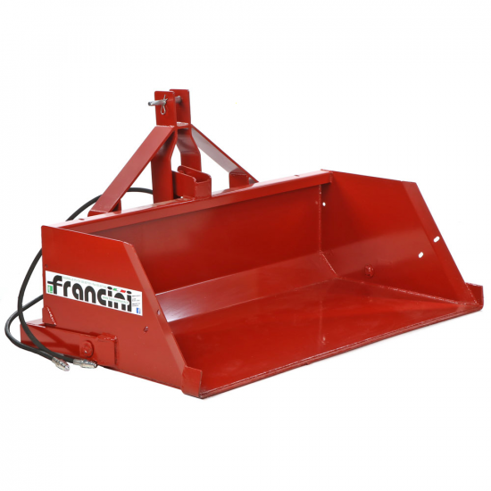 Francini PR 200 – Cazo trasero hidráulico para tractor – de 200 cm – Capacidad 700Kg