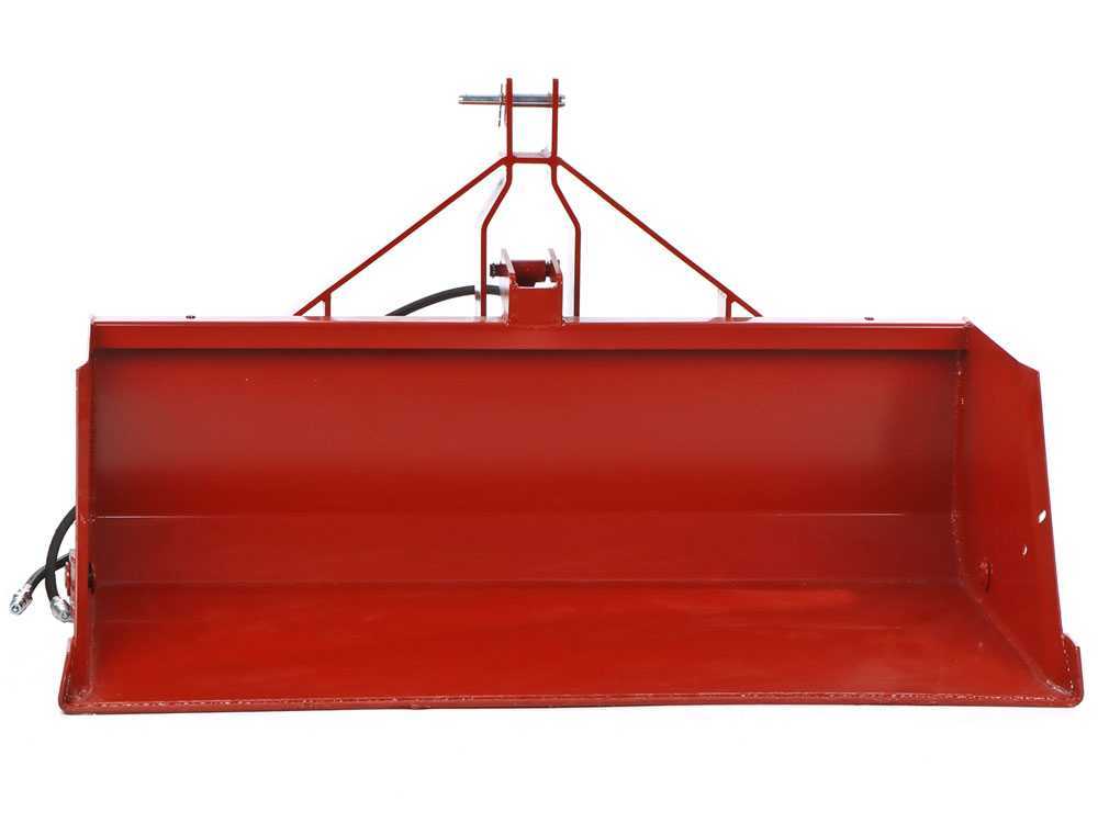 Francini PR 200 – Cazo trasero hidráulico para tractor – de 200 cm – Capacidad 700Kg - Imagen 3