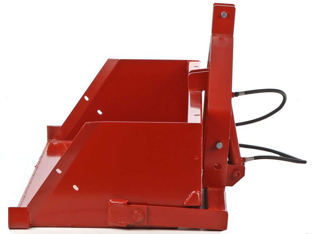 Francini PR 200 – Cazo trasero hidráulico para tractor – de 200 cm – Capacidad 700Kg - Imagen 4