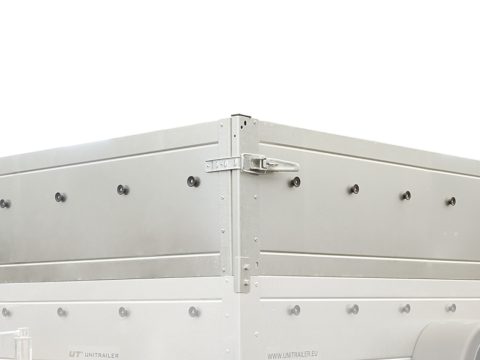 REMOLQUE NUEVO 200X125 CON LONA PLANA, SUPLEMENTOS DE LATERALES Y RUEDA JOCKEY – GARDEN TRAILER 201 KIPP