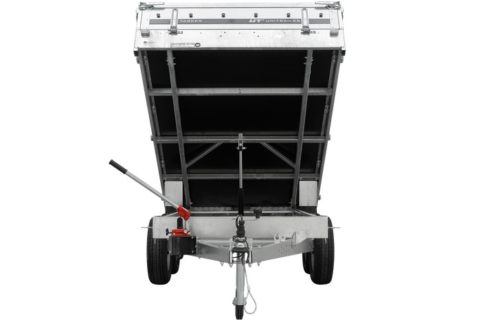 REMOLQUE DE DOS EJES 253X150 UNITRAILER TASKER 250/2 750 KG - Imagen 7