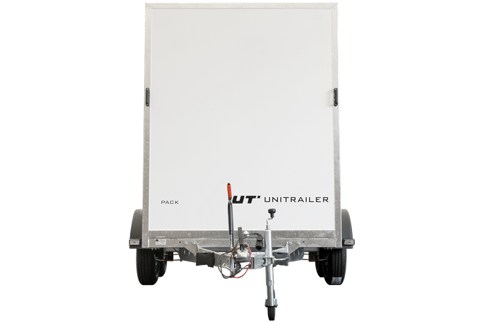 REMOLQUE FURGÓN DE DOBLE EJE 300X148 UNITRAILER PACK 300/2 2000 KG - Imagen 4