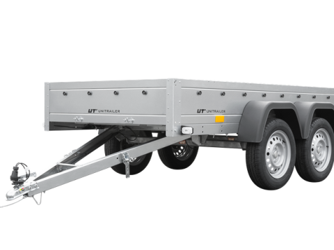 REMOLQUE DE DOS EJES GARDEN TRAILER 264/2 KIPP