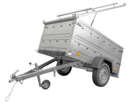 REMOLQUE CON TAPA GARDEN TRAILER 200 KIPP 200X106 CM