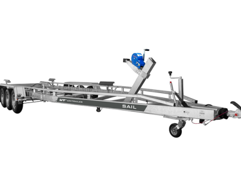 REMOLQUE PARA EL TRANSPORTE DE BARCOS UNITRAILER SAIL 3500/3 MMA 3500 KG